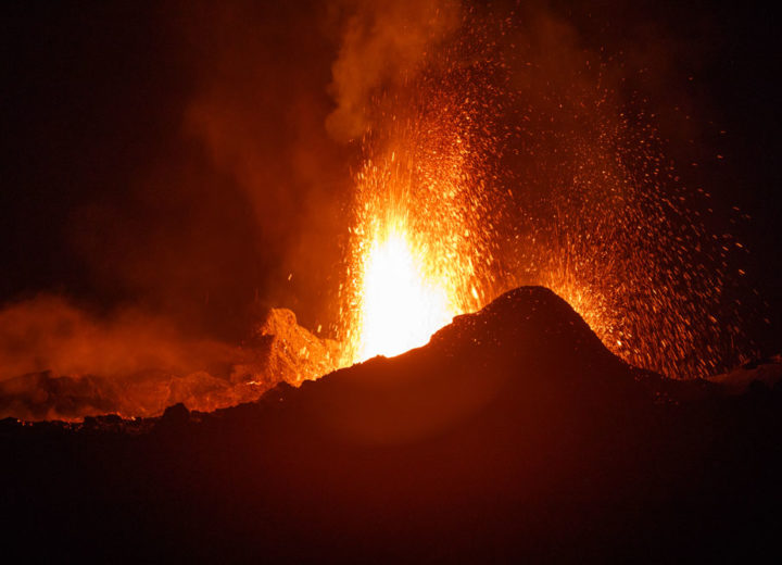 Le Piton de La Fournaise l’un des volcans les plus actif au monde